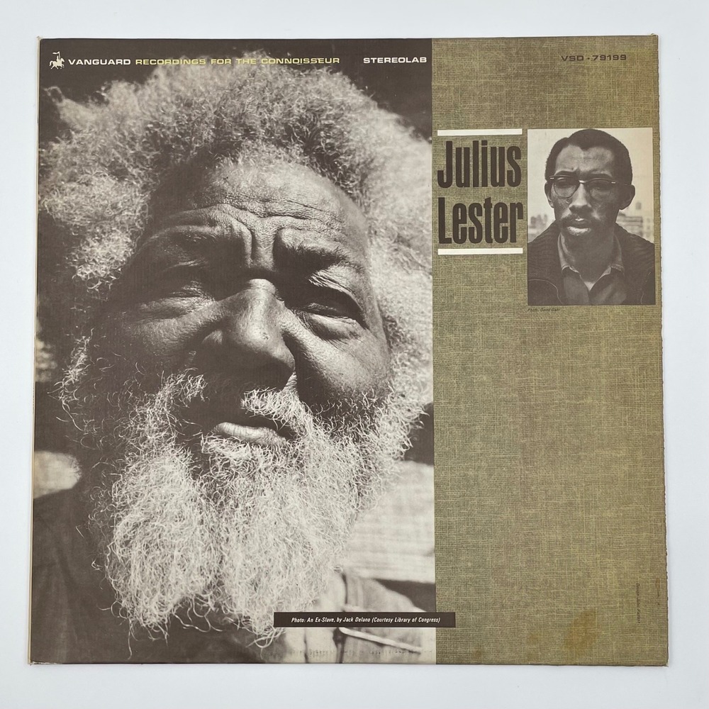 Julius Lester Vanguard VSD-79199 Stereolab Folk Blues Vinyl LP 1965 Record
